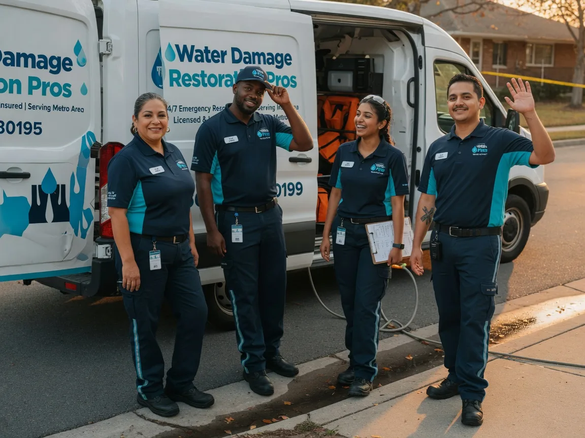 Water Damage Restoration company in Mount Vernon, IL