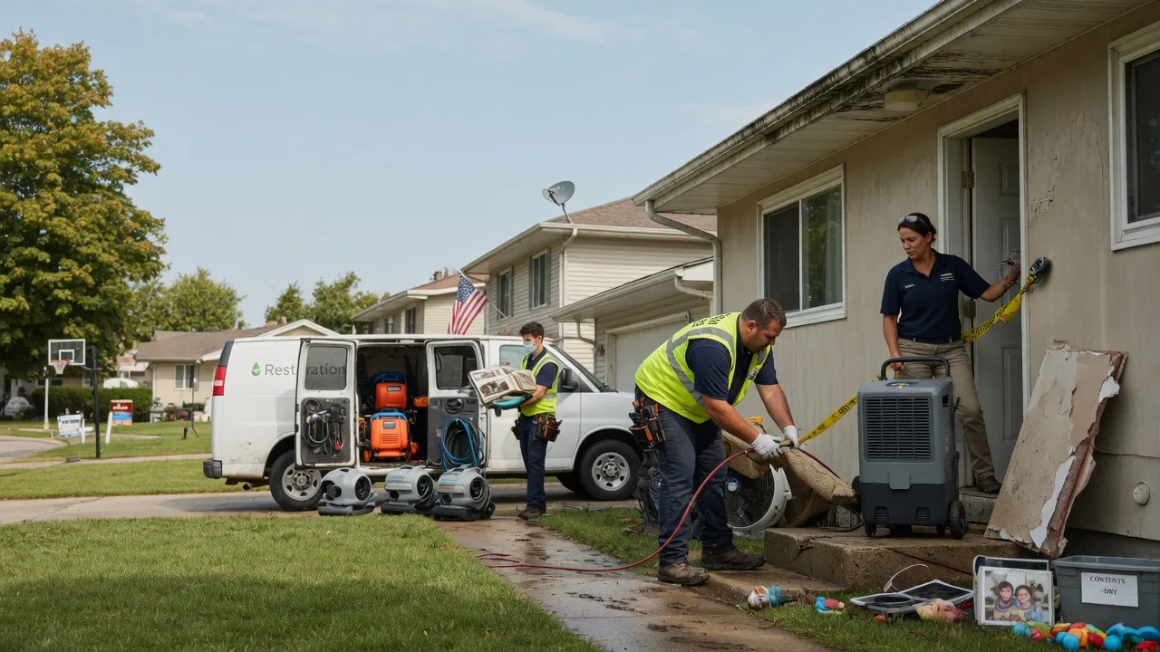 Water Damage Restoration in Mount Vernon, IL near me